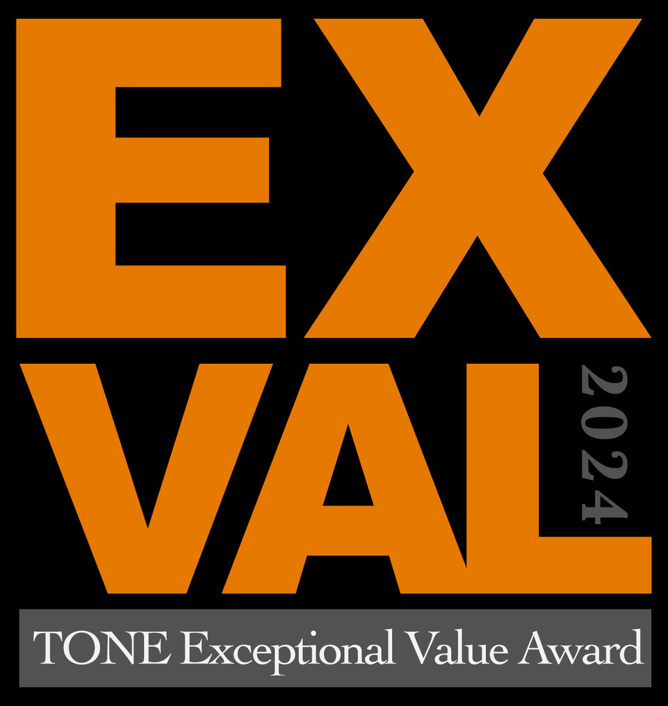 Tone Exceptional Value Award