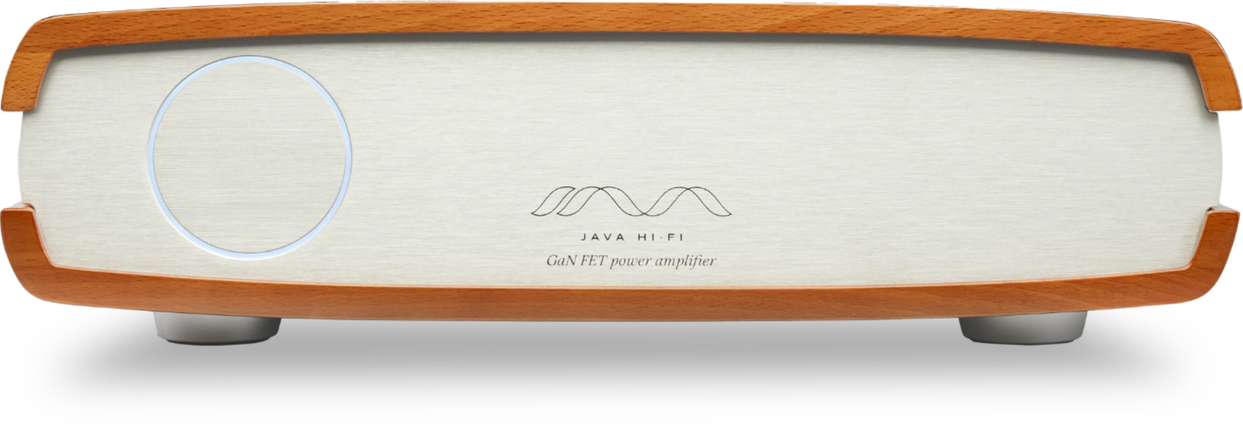 Single Shot GaN FET Stereo Power Amplifier Java HiFi